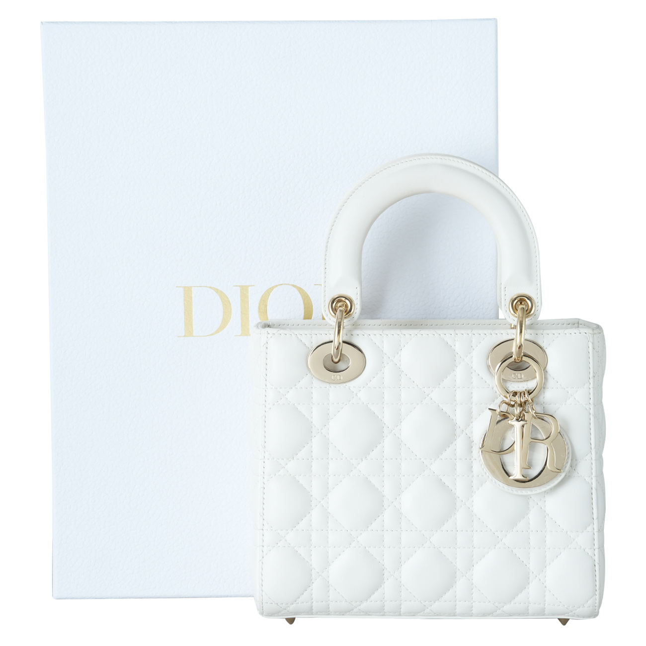CHRISTIAN DIOR(USED)크리스찬디올 레이디디올 스몰